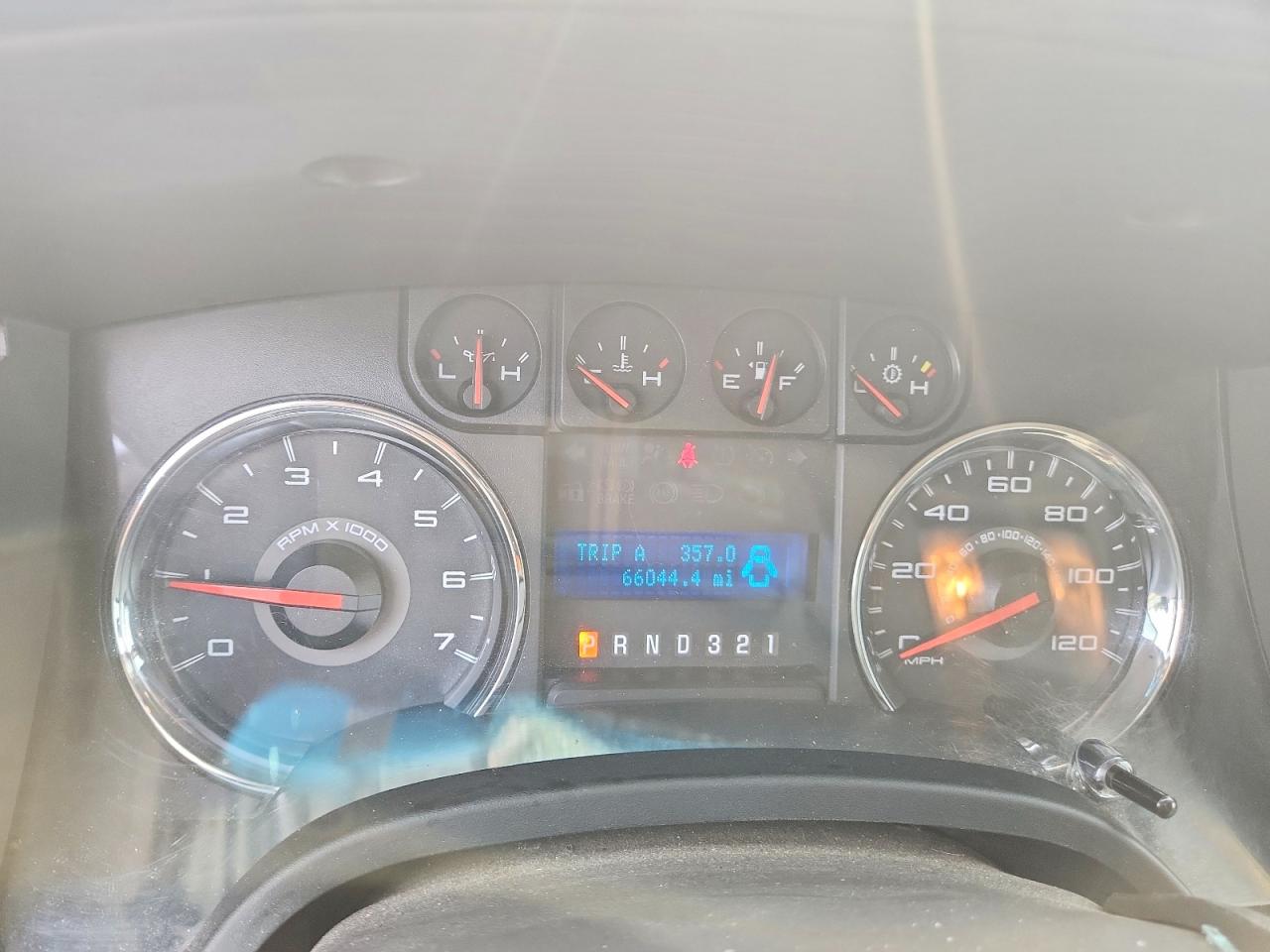 1FTEX1E89AFD45421 · 2010 FORD F150 · 9/12