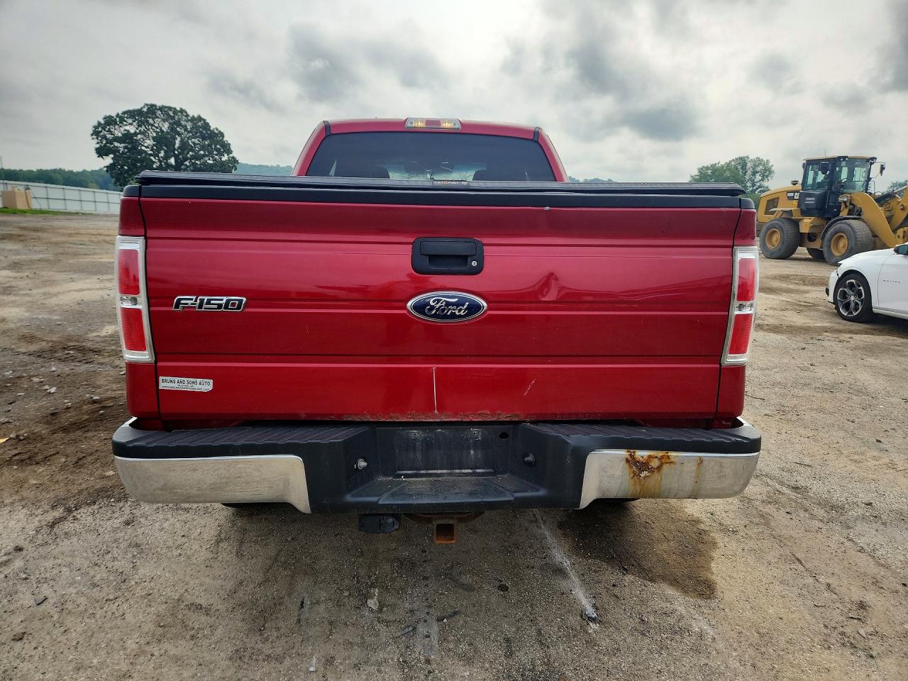 1FTEX1E89AFD45421 · 2010 FORD F150 · 6/12