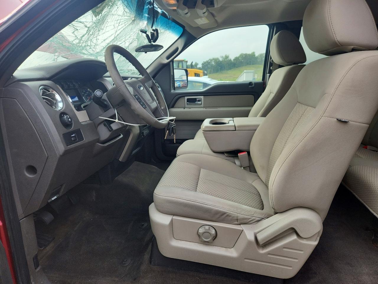 1FTEX1E89AFD45421 · 2010 FORD F150 · 7/12