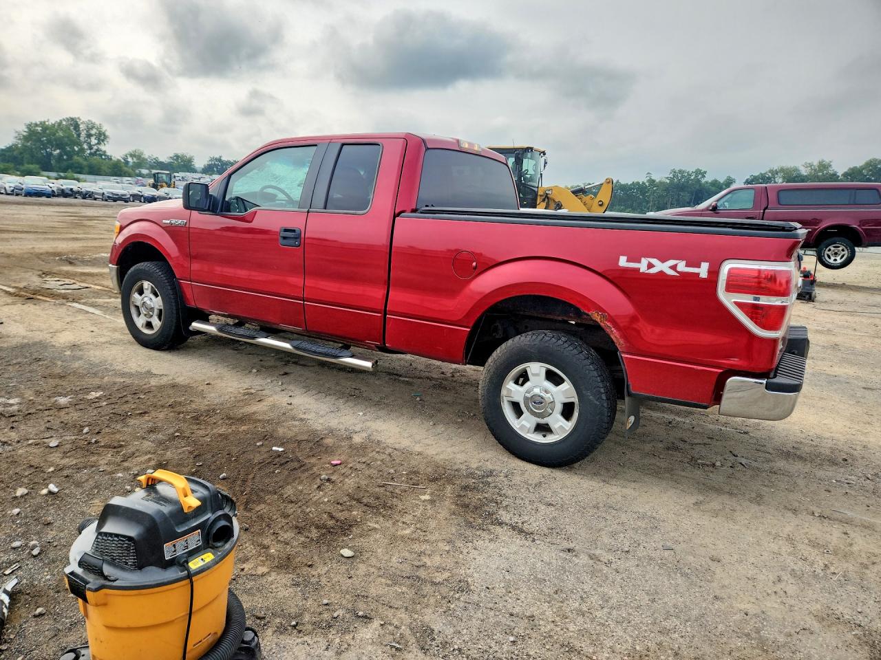 1FTEX1E89AFD45421 · 2010 FORD F150 · 2/12
