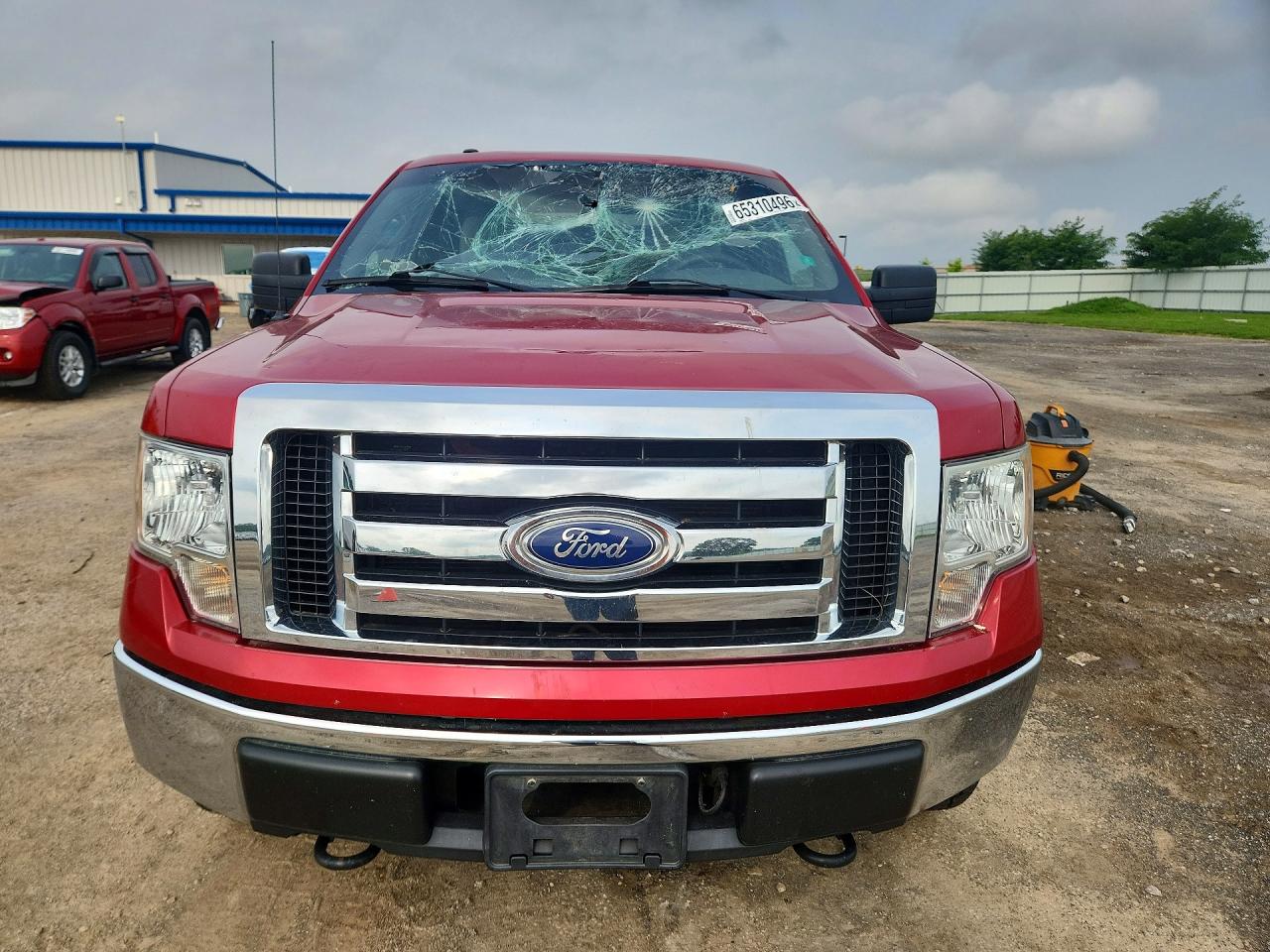 1FTEX1E89AFD45421 · 2010 FORD F150 · 5/12