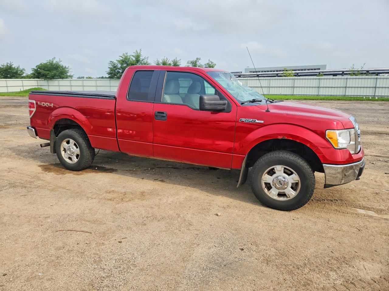 1FTEX1E89AFD45421 · 2010 FORD F150 · 4/12