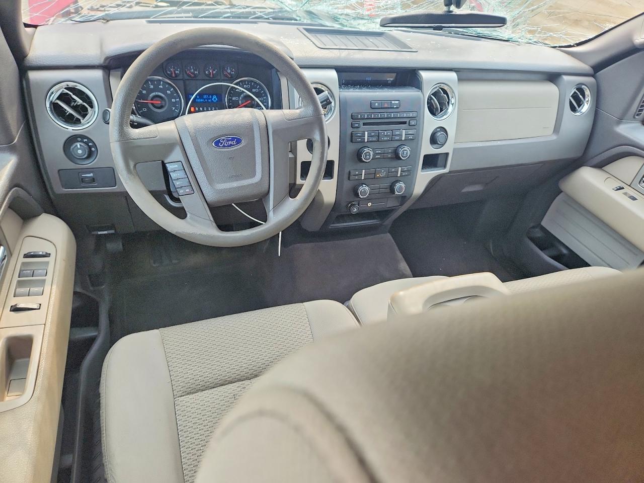 1FTEX1E89AFD45421 · 2010 FORD F150 · 8/12