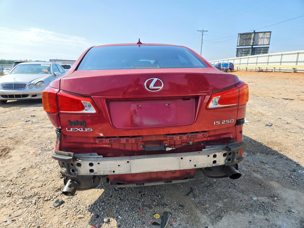 JTHBK262692091055 · 2009 LEXUS IS 250 · 6/12