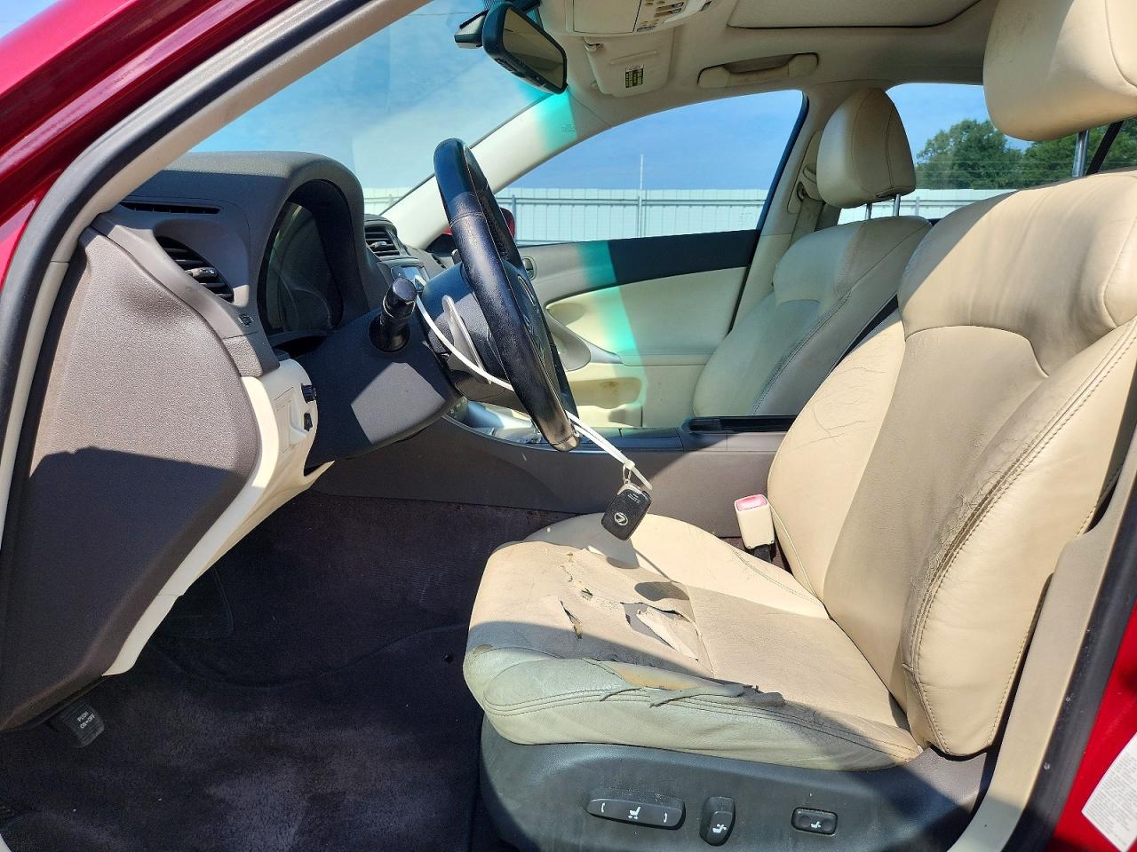 JTHBK262692091055 · 2009 LEXUS IS 250 · 7/12