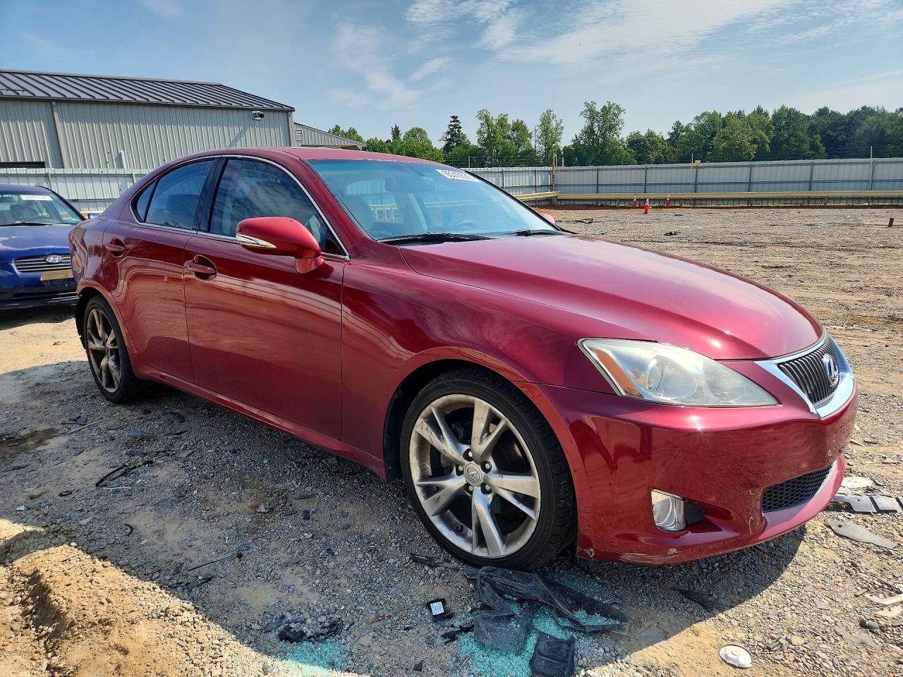 JTHBK262692091055 · 2009 LEXUS IS 250 · 4/12