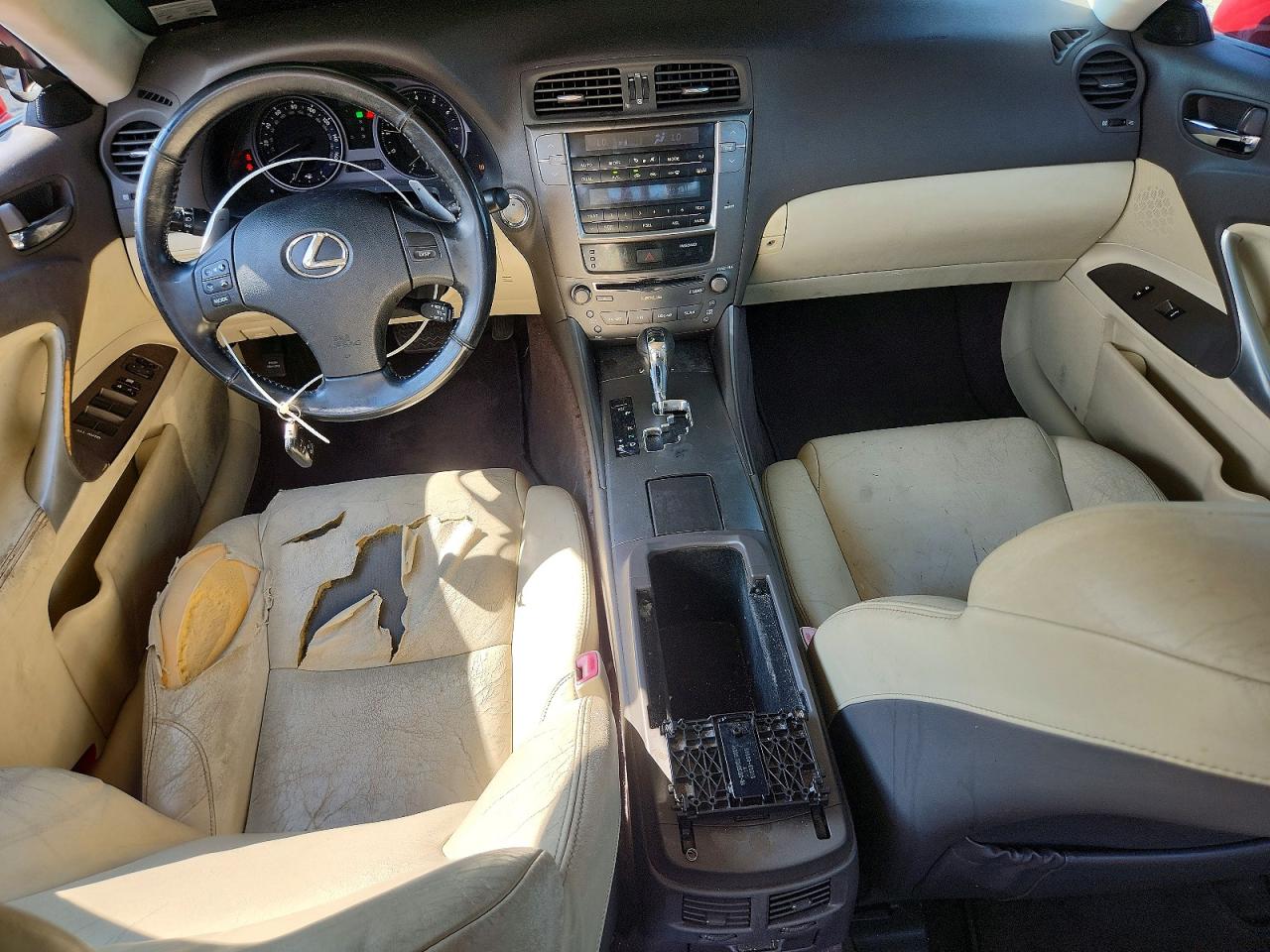 JTHBK262692091055 · 2009 LEXUS IS 250 · 8/12