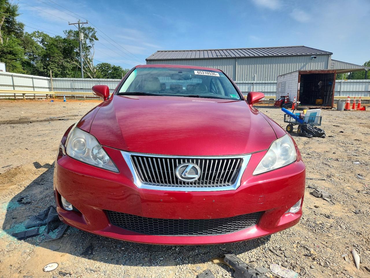 JTHBK262692091055 · 2009 LEXUS IS 250 · 5/12