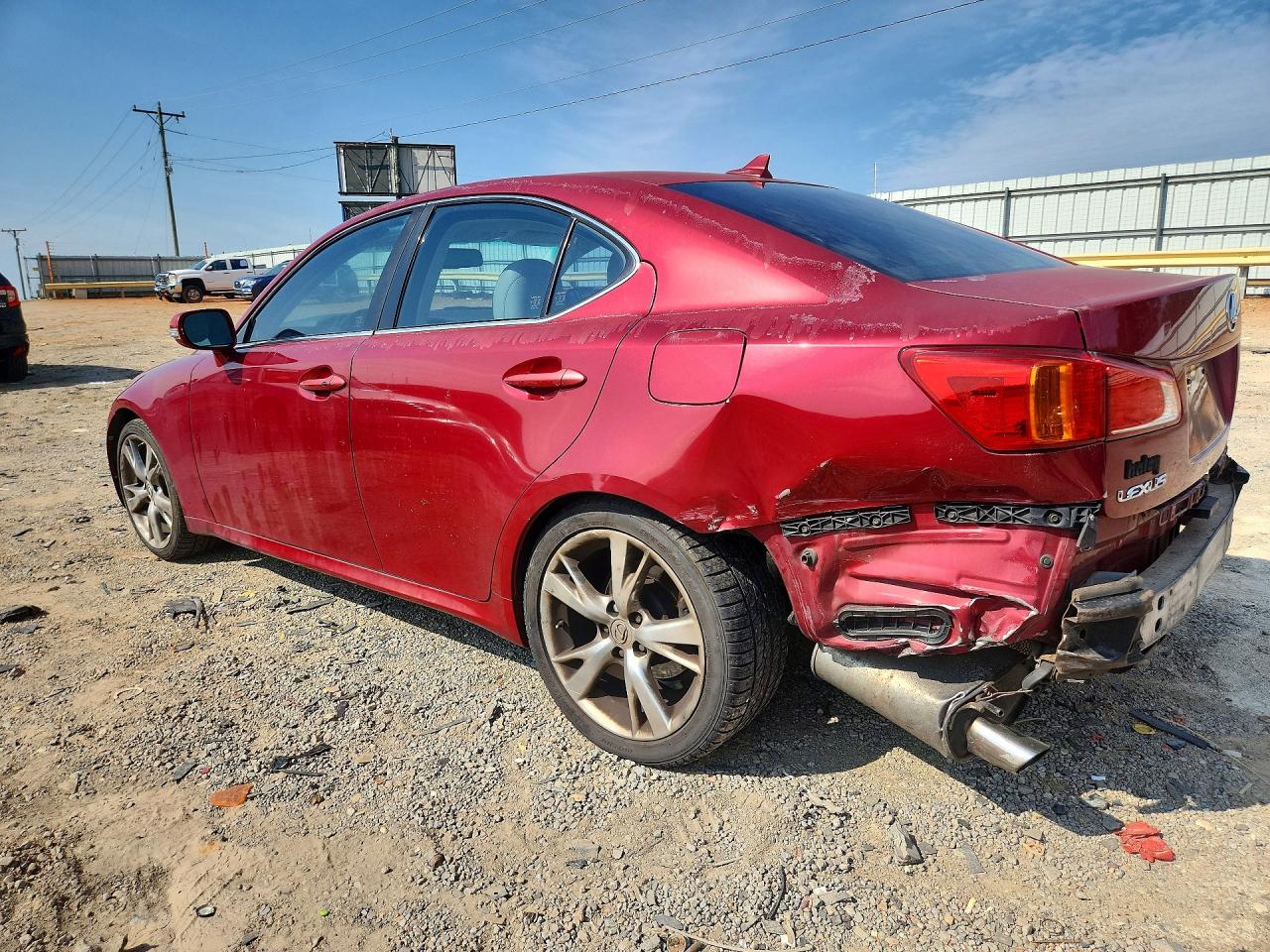 JTHBK262692091055 · 2009 LEXUS IS 250 · 2/12