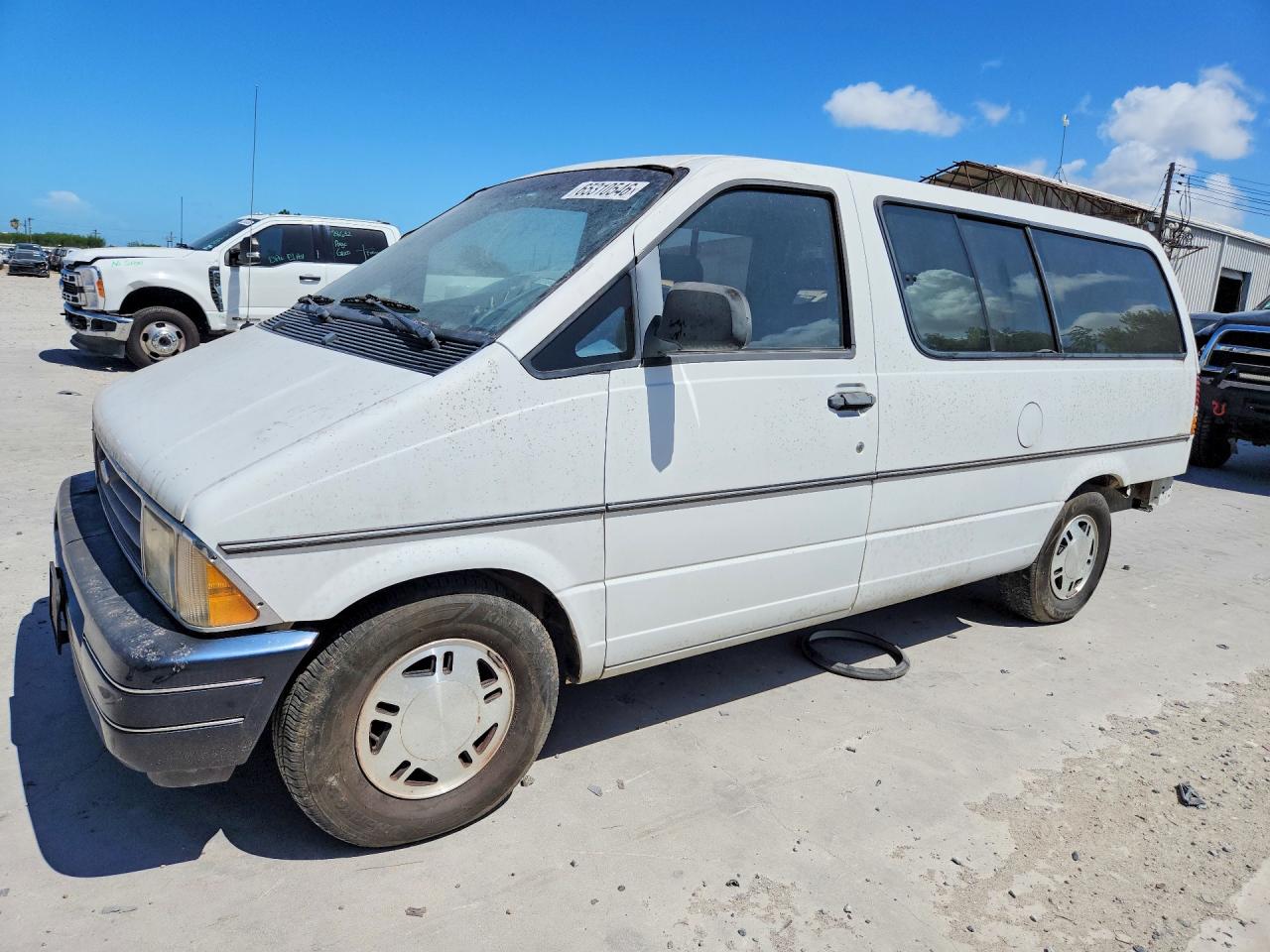 1FMDA31X9PZC55940 · 1993 FORD AEROSTAR
