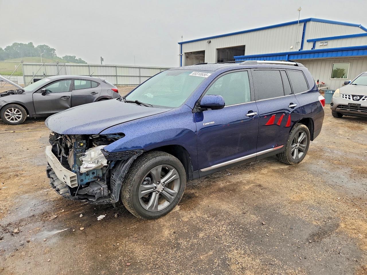 5TDDK3EH3BS059541 · 2011 TOYOTA HIGHLANDER