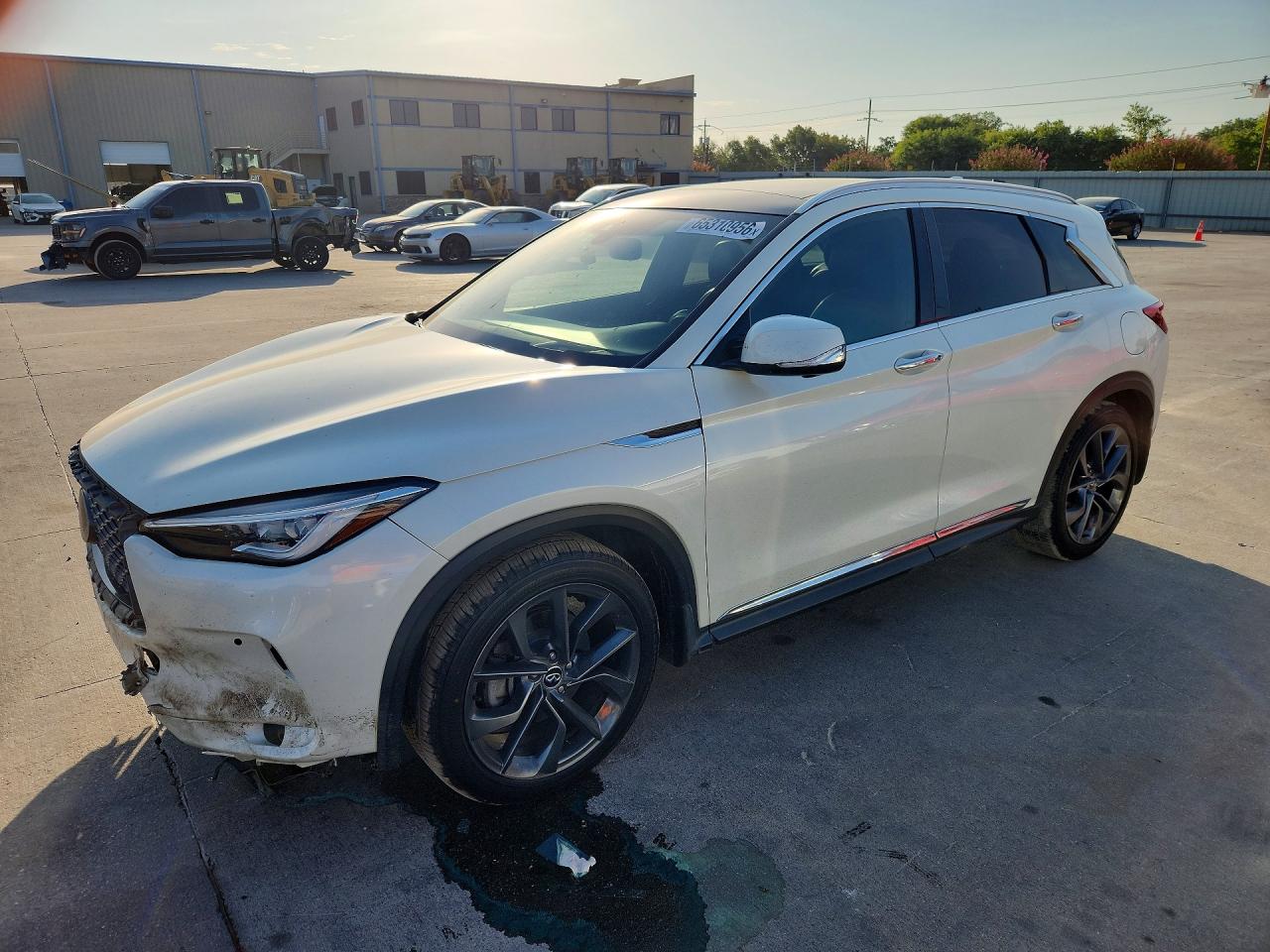 2019 INFINITI QX50