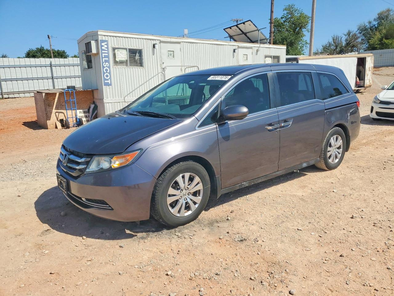 5FNRL5H62GB099243 · 2016 HONDA ODYSSEY