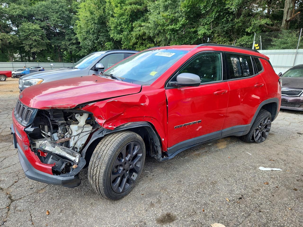3C4NJDEB9MT595217 · 2021 JEEP COMPASS