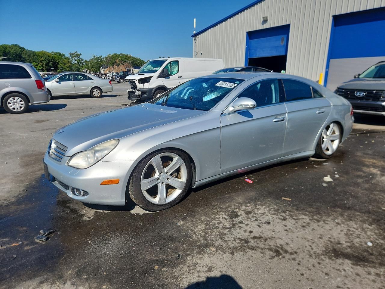 2007 MERCEDES-BENZ CLS