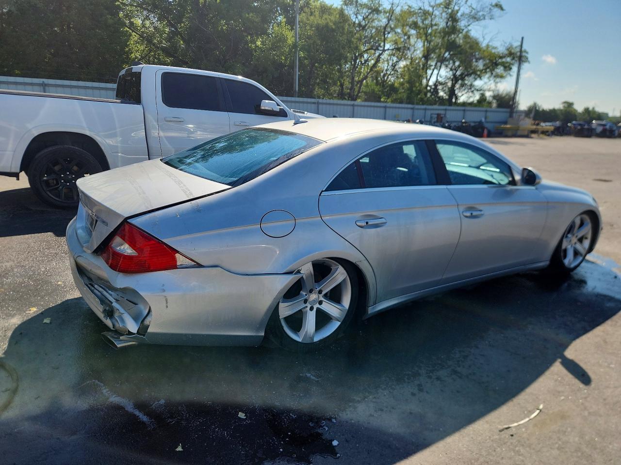 WDDDJ72X77A080778 · 2007 MERCEDES-BENZ CLS · 3/12