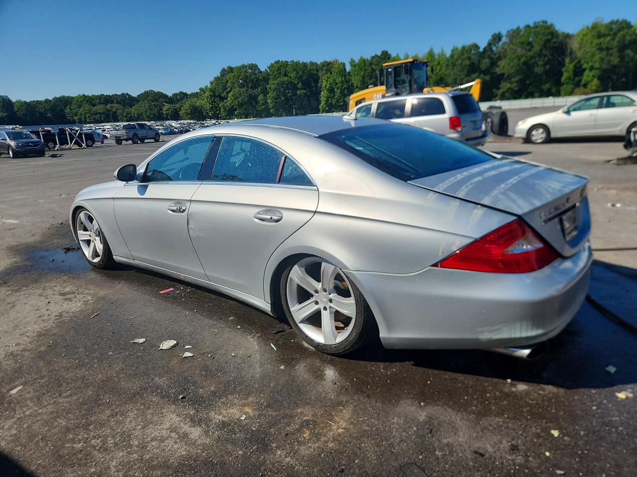 WDDDJ72X77A080778 · 2007 MERCEDES-BENZ CLS · 2/12