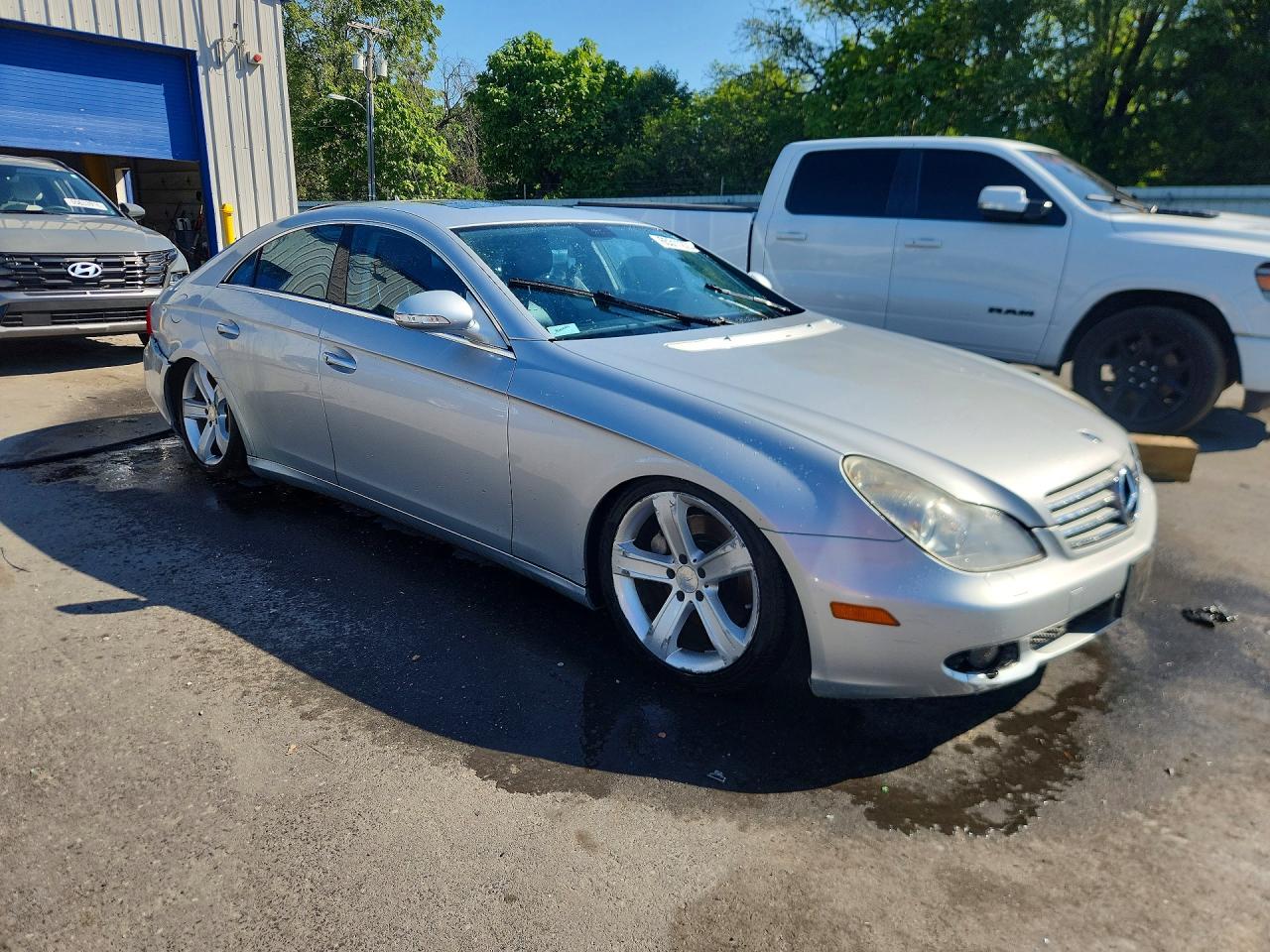 WDDDJ72X77A080778 · 2007 MERCEDES-BENZ CLS · 4/12