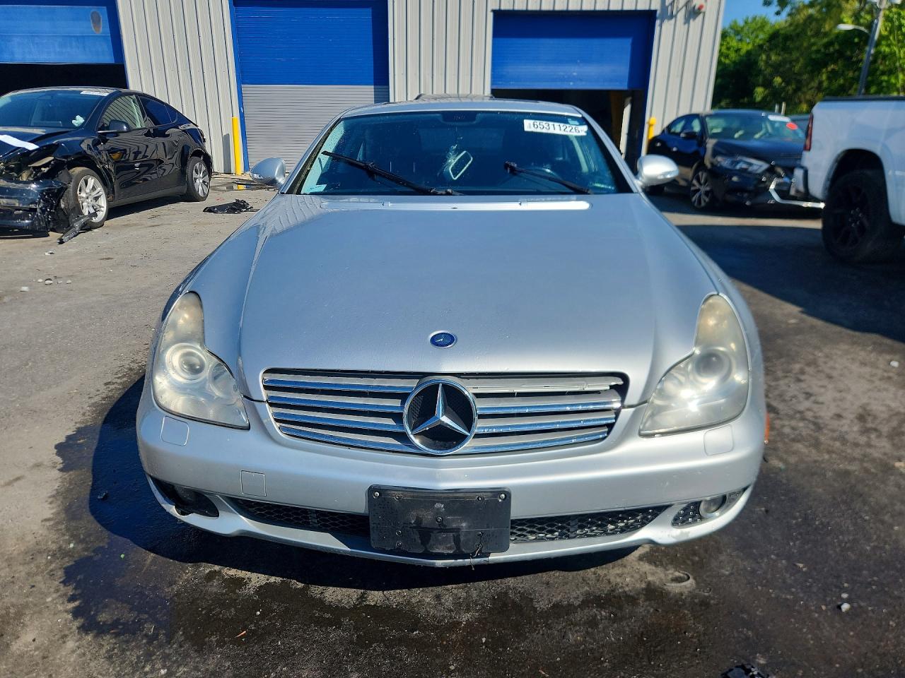WDDDJ72X77A080778 · 2007 MERCEDES-BENZ CLS · 5/12