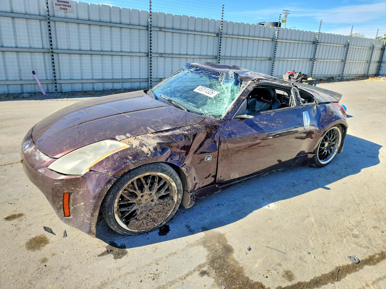JN1AZ34D03T103630 · 2003 NISSAN 350Z