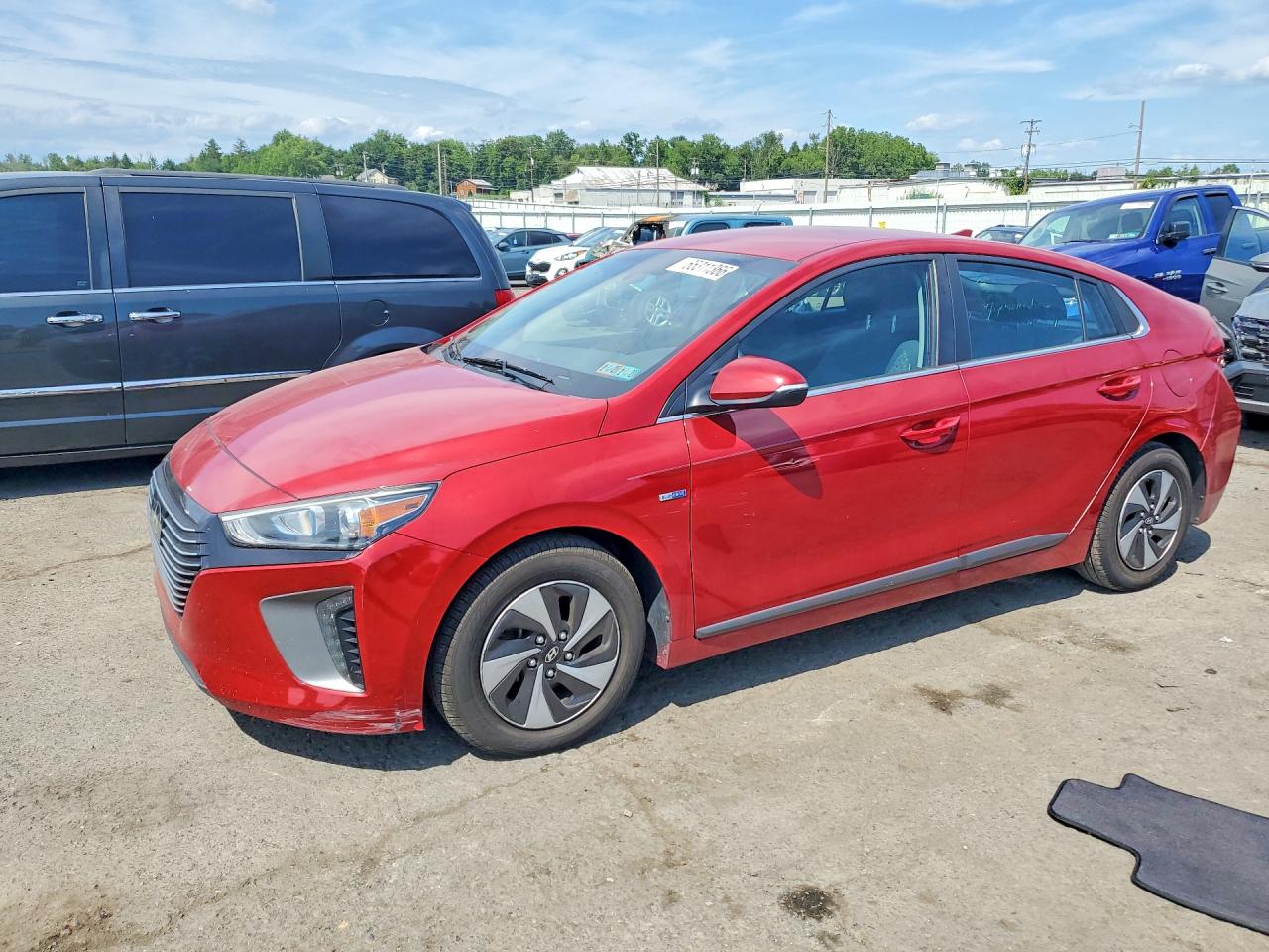 KMHC75LC7KU118551 · 2019 HYUNDAI IONIQ