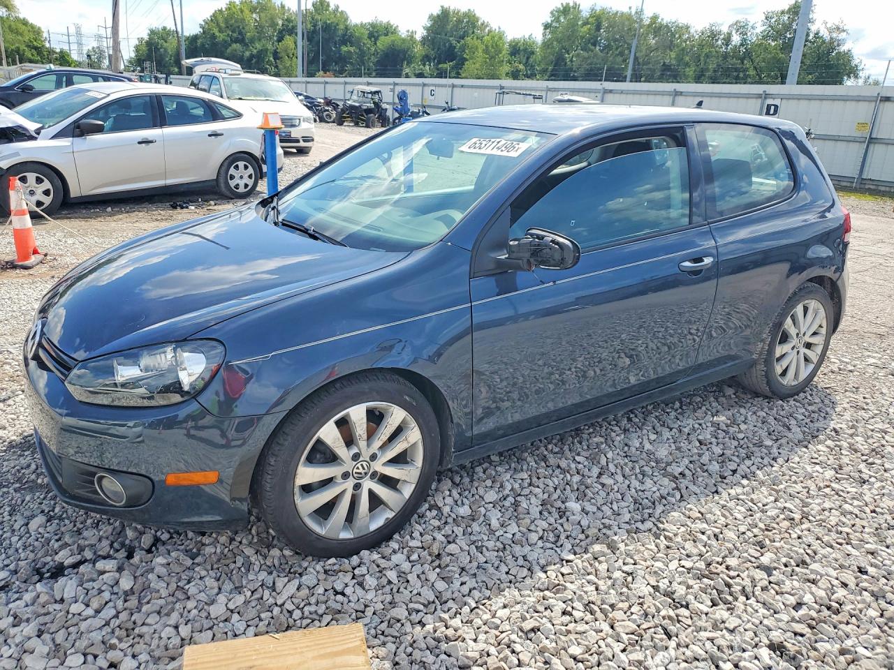 2012 VOLKSWAGEN GOLF