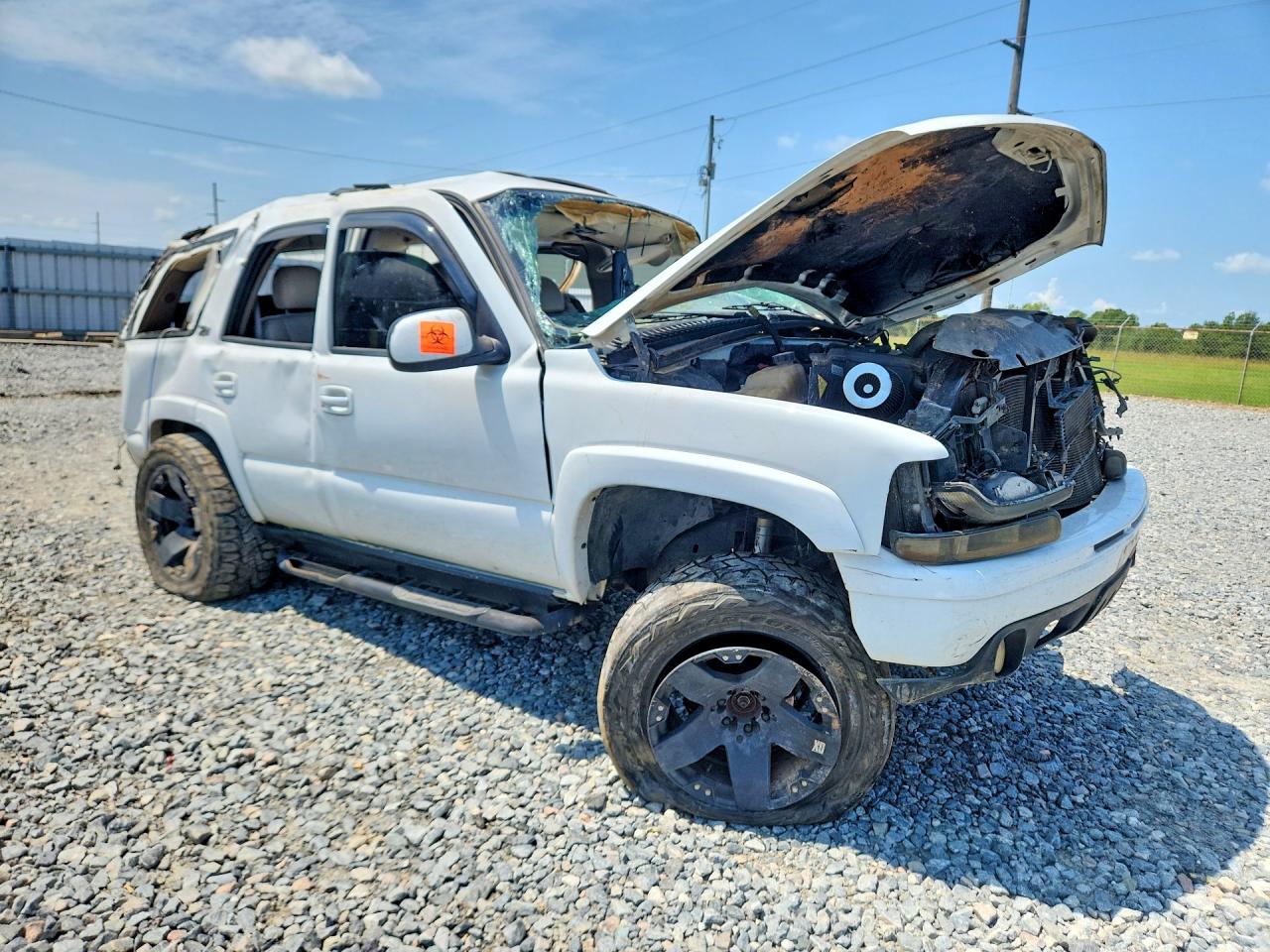 1GNEK13Z83R313787 · 2003 CHEVROLET TAHOE · 4/11