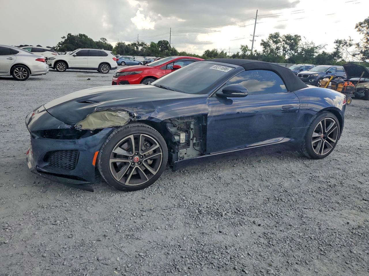 SAJDD5GX9MCK70386 · 2021 JAGUAR F-TYPE