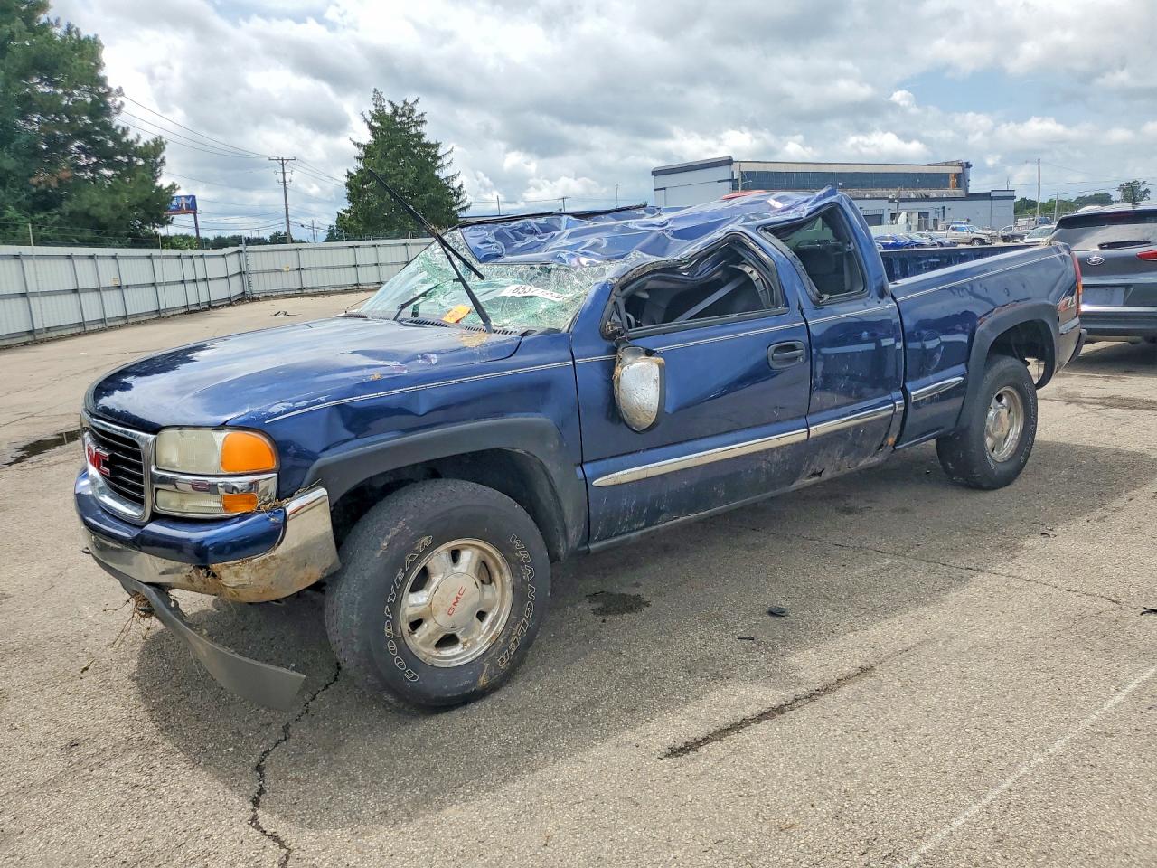 2GTEK19T321273878 · 2002 GMC NEW SIERRA