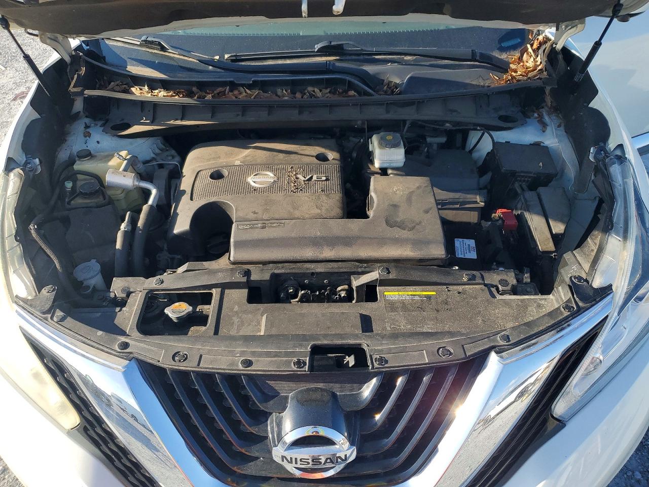 5N1AZ2MG3FN215523 · 2015 NISSAN MURANO · 12/13