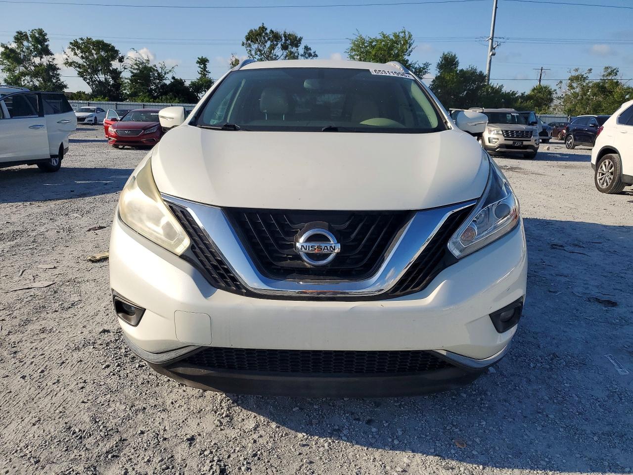 5N1AZ2MG3FN215523 · 2015 NISSAN MURANO · 5/13