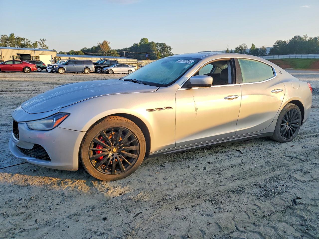 ZAM57RTA5E1087823 · 2014 MASERATI GHIBLI