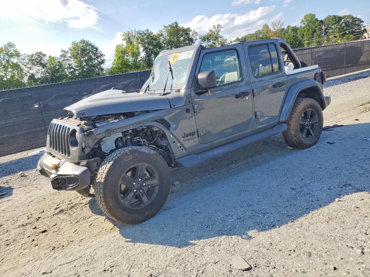 1C4HJXEG6MW668242 · 2021 JEEP WRANGLER UNLIMITED