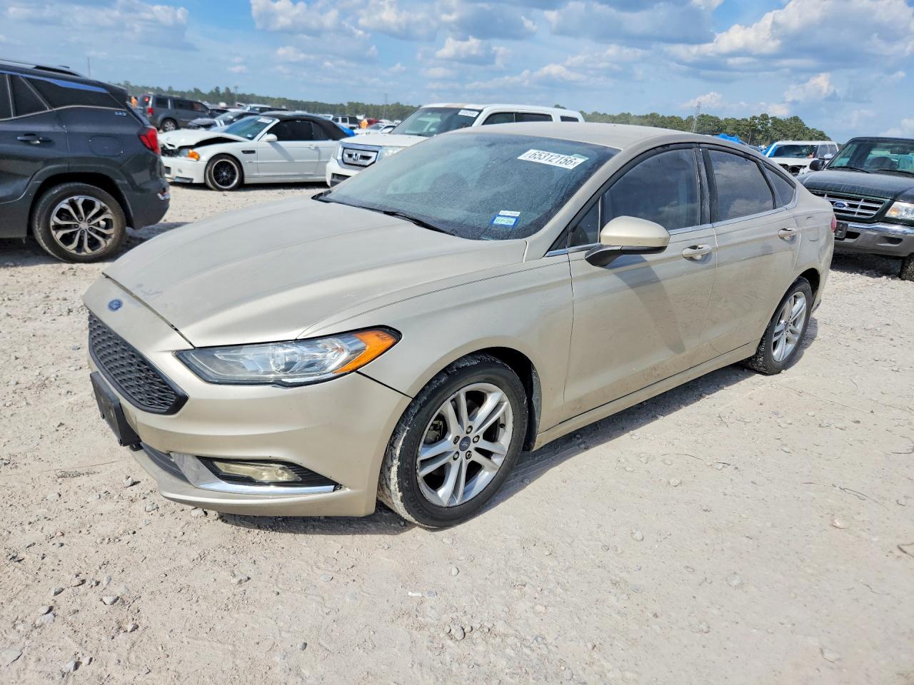 3FA6P0H72JR196540 · 2018 FORD FUSION