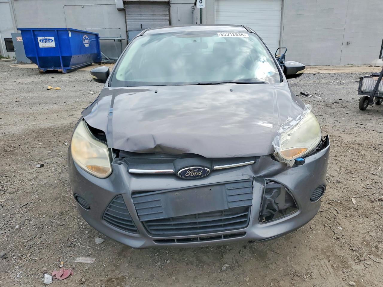 1FADP3K26EL307231 · 2014 FORD FOCUS · 5/12