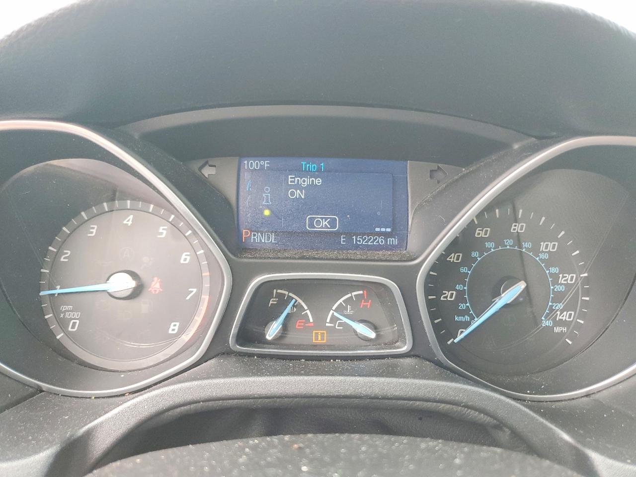 1FADP3K26EL307231 · 2014 FORD FOCUS · 9/12