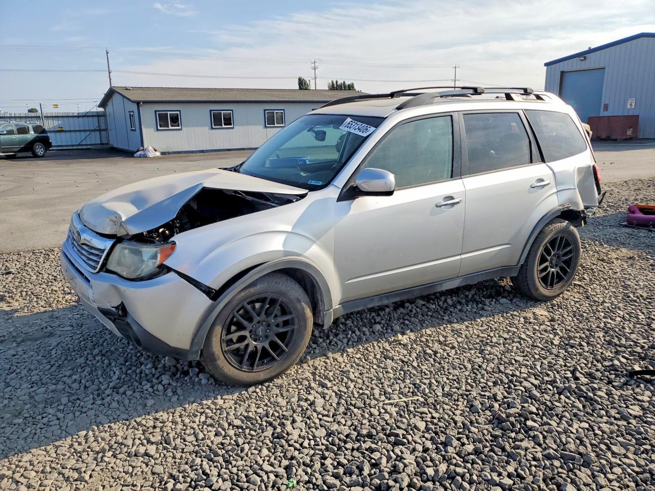 JF2SH64649H744316 · 2009 SUBARU FORESTER