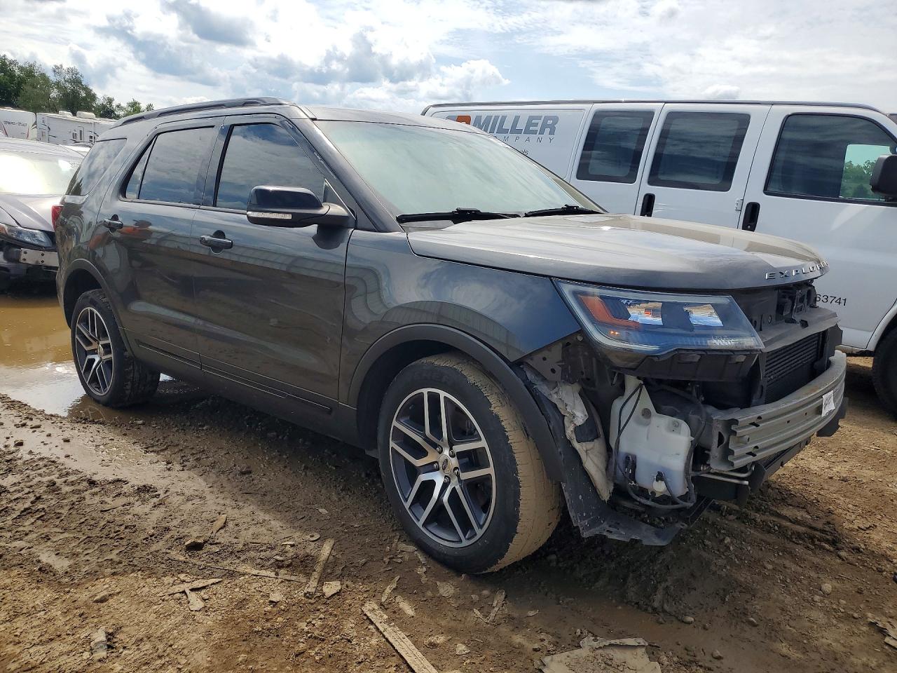 1FM5K8GT4GGC47047 · 2016 FORD EXPLORER · 4/14