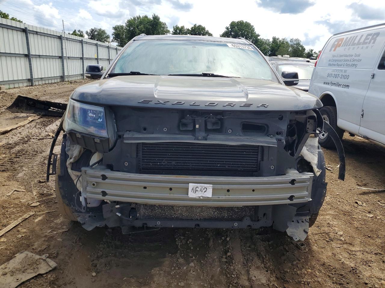 1FM5K8GT4GGC47047 · 2016 FORD EXPLORER · 5/14