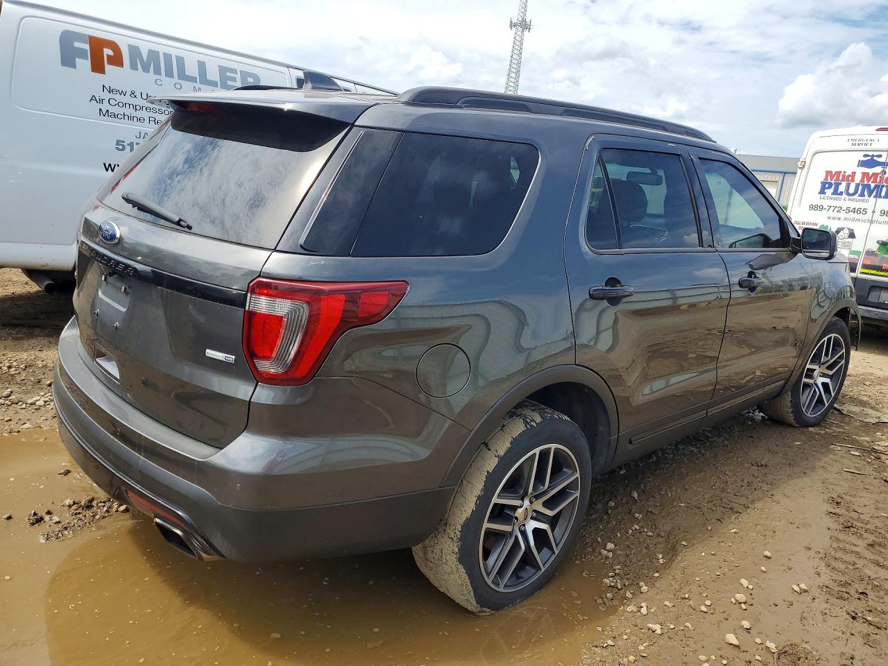 1FM5K8GT4GGC47047 · 2016 FORD EXPLORER · 3/14