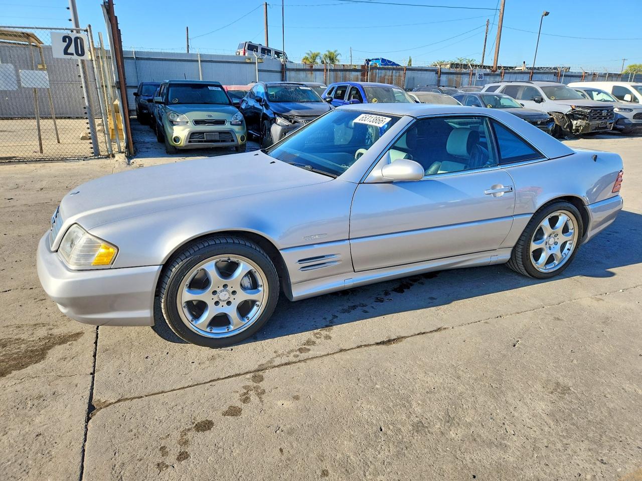 WDBFA68F72F204506 · 2002 MERCEDES-BENZ SL