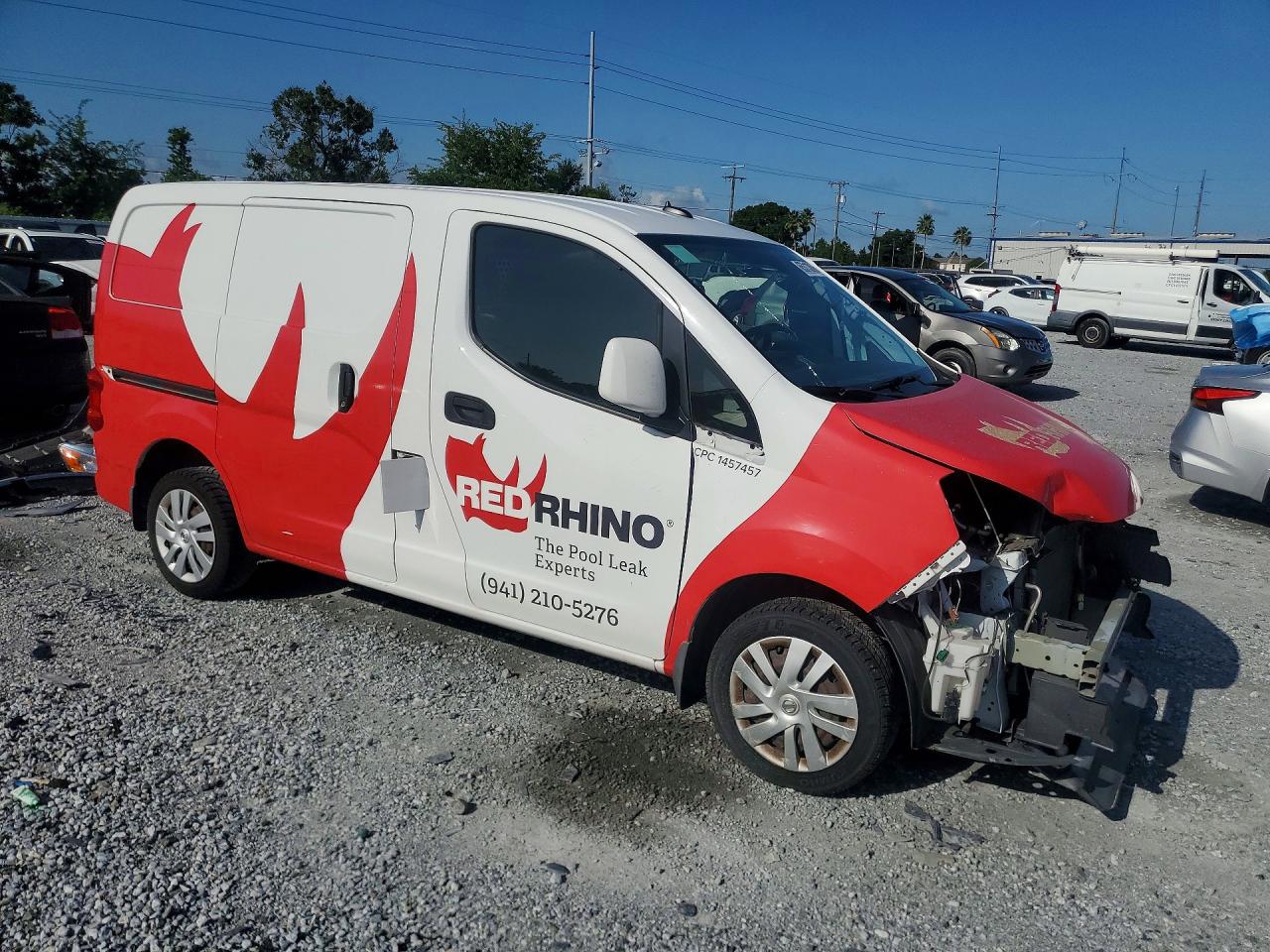 3N6CM0KN7KK705509 · 2019 NISSAN NV200 · 4/14
