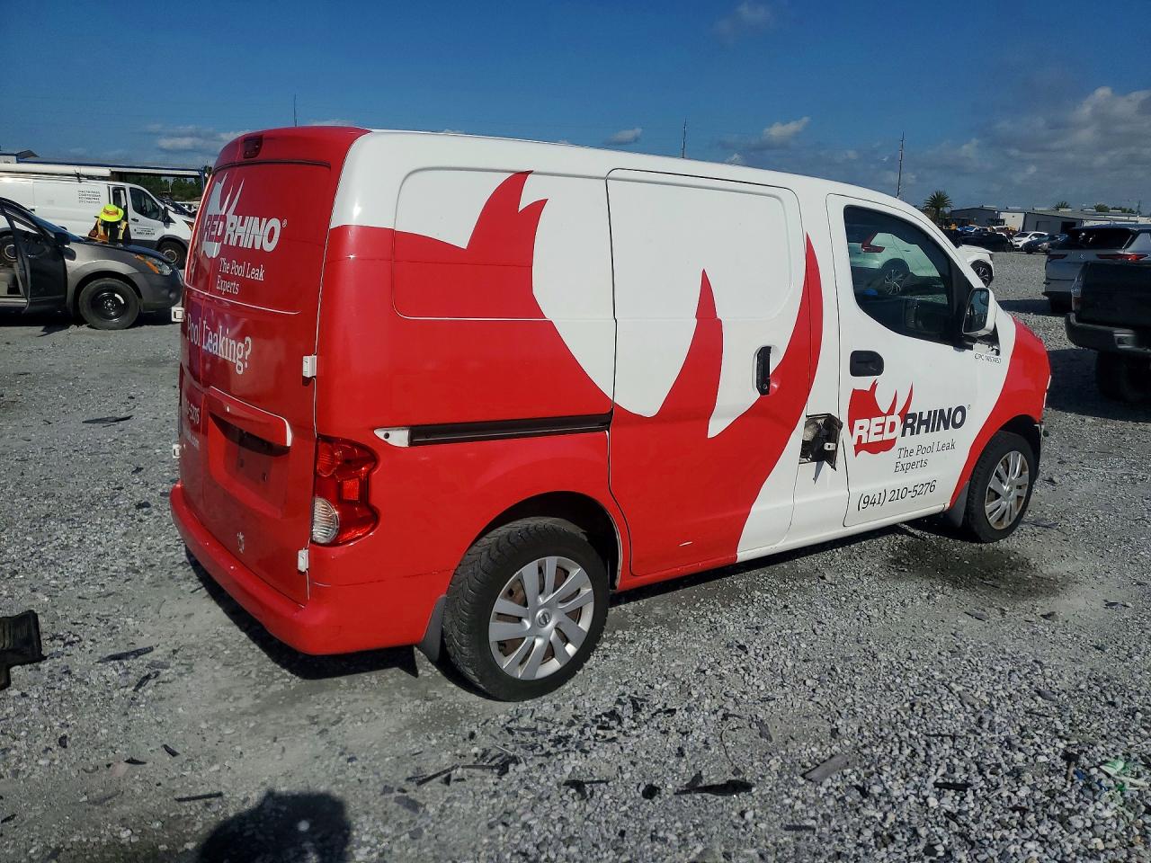 3N6CM0KN7KK705509 · 2019 NISSAN NV200 · 3/14