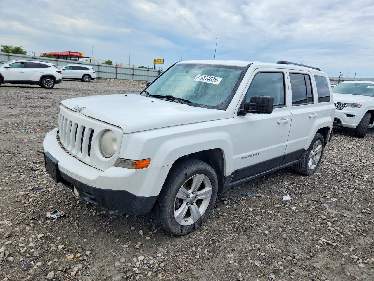 1C4NJPCB7CD611391 · 2012 JEEP PATRIOT