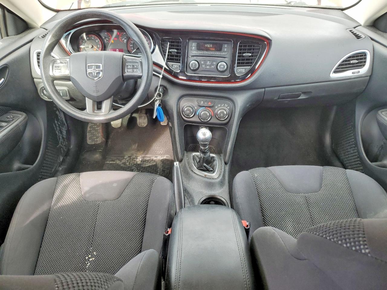 1C3CDFFHXGD822443 · 2016 DODGE DART · 8/12