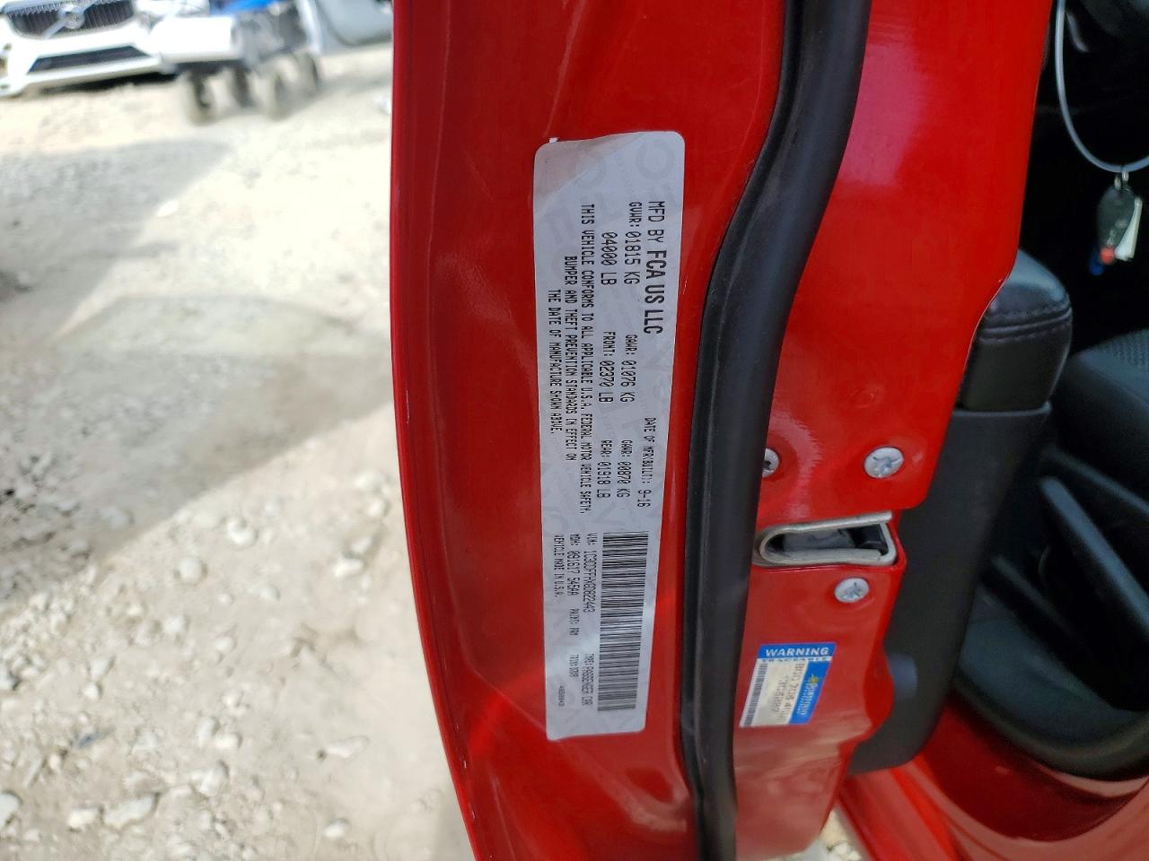 1C3CDFFHXGD822443 · 2016 DODGE DART · 12/12