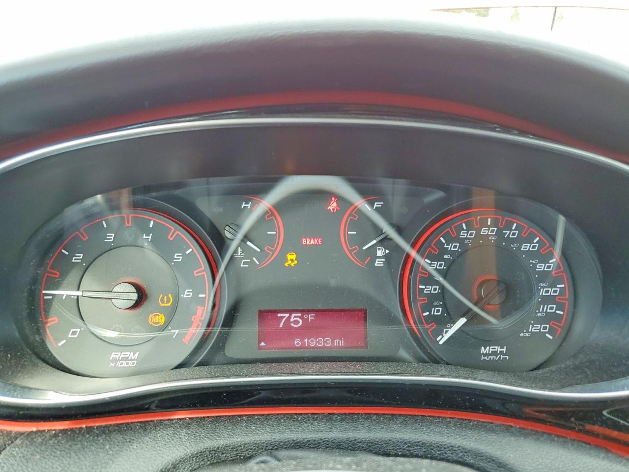 1C3CDFFHXGD822443 · 2016 DODGE DART · 9/12