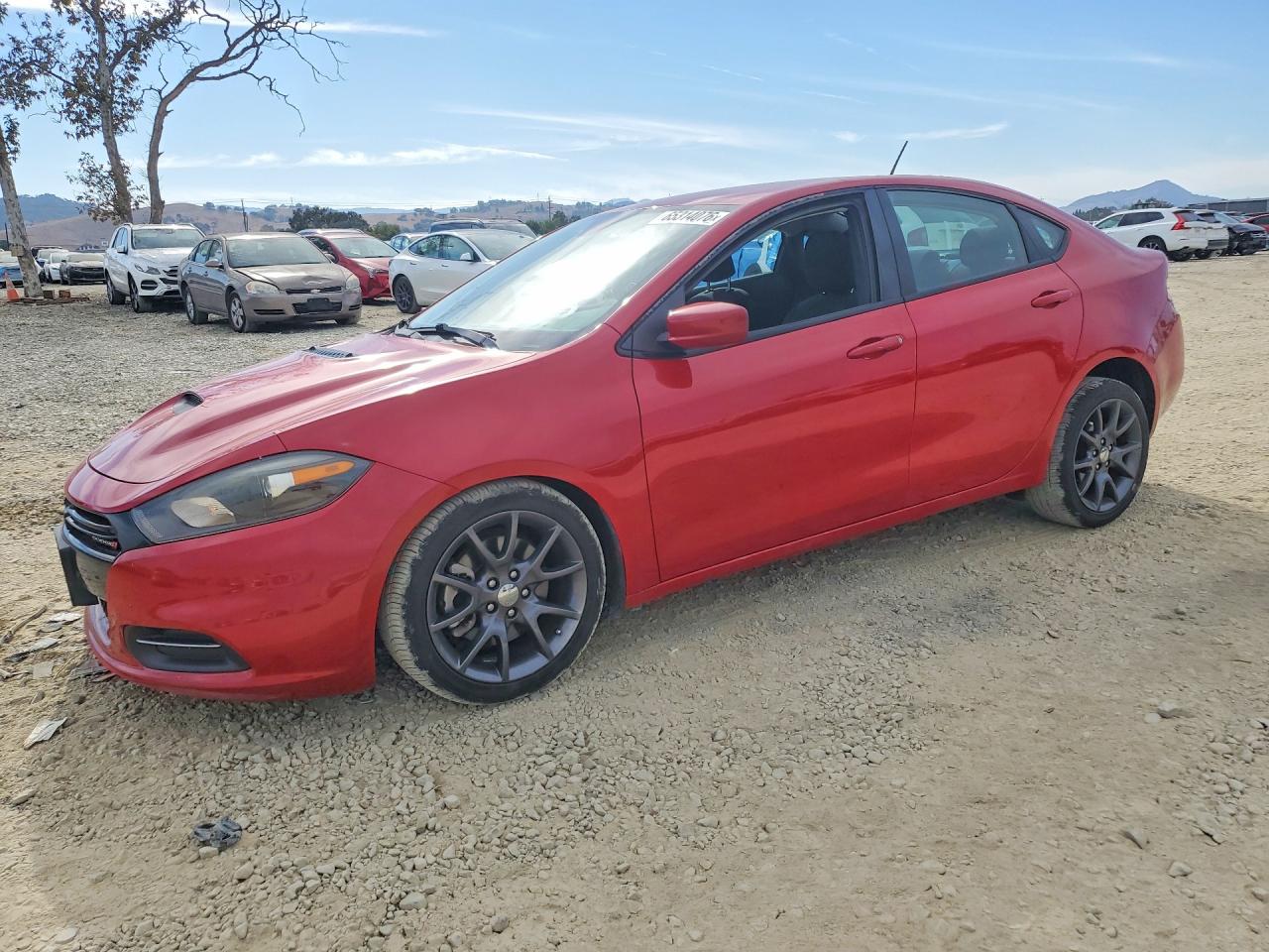 2016 DODGE DART
