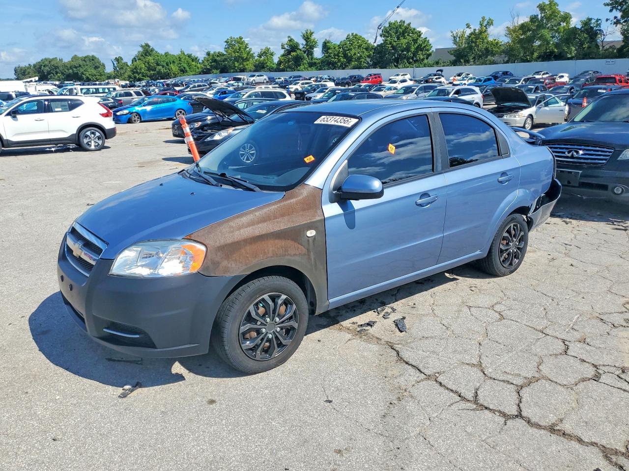KL1TD56677B180898 · 2007 CHEVROLET AVEO