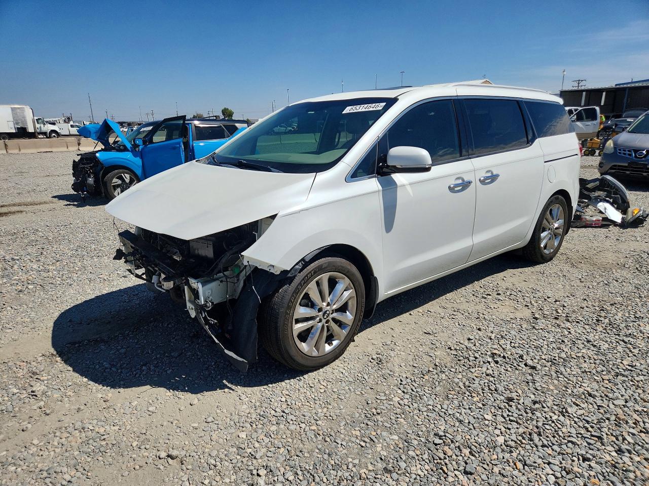 KNDME5C17F6033474 · 2015 KIA SEDONA